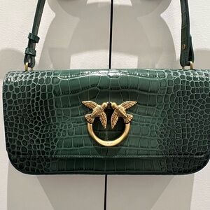 New with duster bag Pinko Baguette